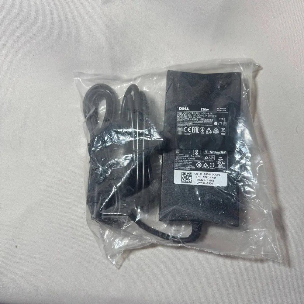 Dell 130w Laptop Charger 7.4mm Barrel Tip NEW
